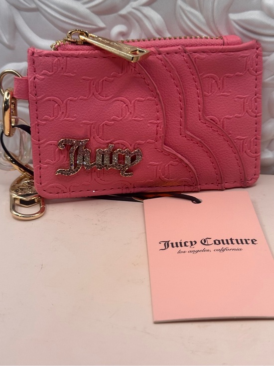 Handbags - Juicy couture pink lemonade bling bling elongated cc holder